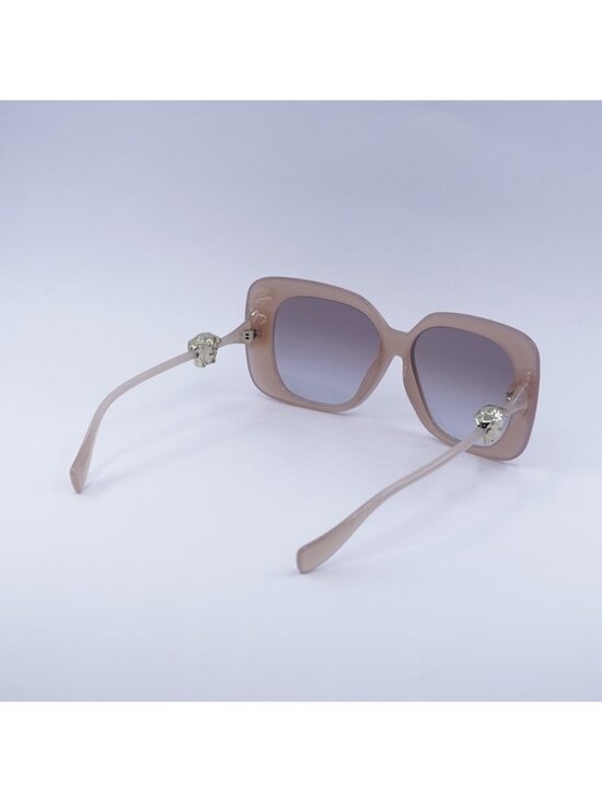 Versace VE4499U 55386E Sunglasses Opal Rose Square Frame, Gradient Brown Lenses main image 9